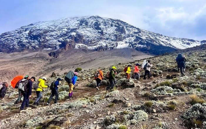 Machame Route Climb