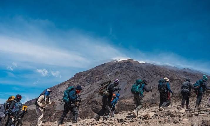 Marangu Route Climb