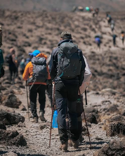 Rongai Route Climb