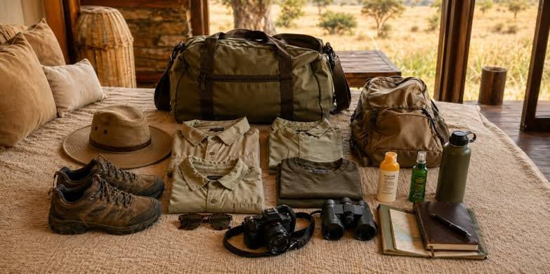 Packing for a Tanzania safari without overpacking